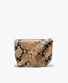 Francoise Bag-Handbags-Nili Lotan-Taupe Snakeskin-OS-Mercantile Portland