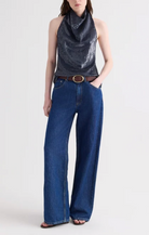 Friday Night Top in Blue Nights-Tops-TWP-Blue Nights-XS-Mercantile Portland