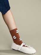 Frugal Sheep Crew Sock-Accessories-Hansel from Basel-Cinnamon-OS-Mercantile Portland