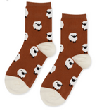 Frugal Sheep Crew Sock-Accessories-Hansel from Basel-Cinnamon-OS-Mercantile Portland