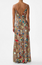 Full Length Bias Slip Dress-Dresses-Camilla-Nazar Nirvana-XXS-Mercantile Portland