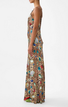 Full Length Bias Slip Dress-Dresses-Camilla-Nazar Nirvana-XXS-Mercantile Portland