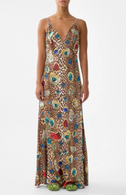 Full Length Bias Slip Dress-Dresses-Camilla-Nazar Nirvana-XXS-Mercantile Portland