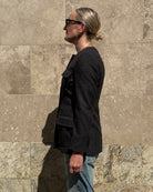 Gabriella Jacket-Clothing-Nili Lotan-Black-2-Mercantile Portland