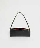 Gaia Baguette in Black Flamma-Handbags-Mansur Gavriel-Black-OS-Mercantile Portland