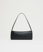 Gaia Baguette in Black Flamma-Handbags-Mansur Gavriel-Black-OS-Mercantile Portland