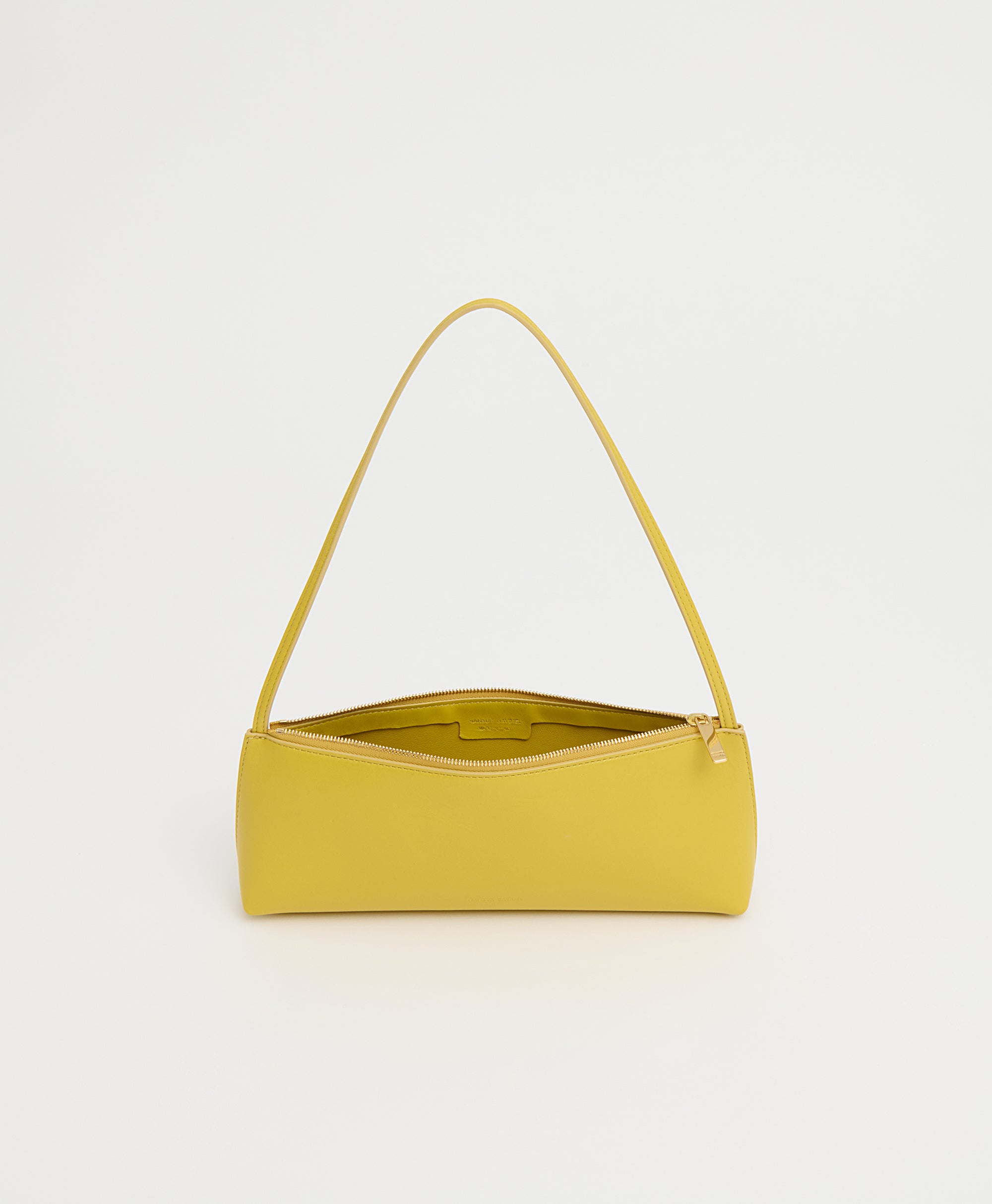 Gaia Baguette in Citrus-Handbags-Mansur Gavriel-Citrus-OS-Mercantile Portland