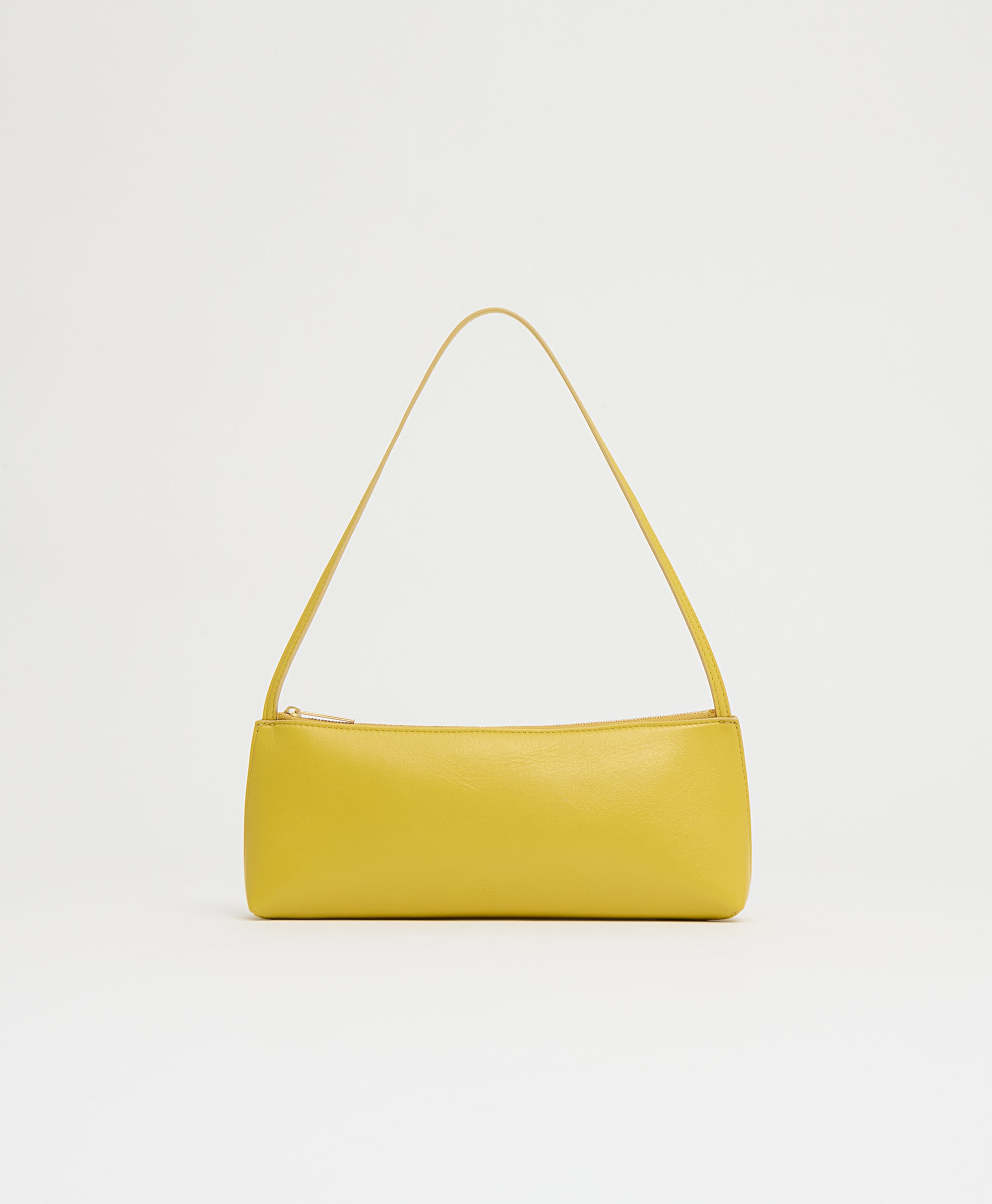 Gaia Baguette in Citrus-Handbags-Mansur Gavriel-Citrus-OS-Mercantile Portland