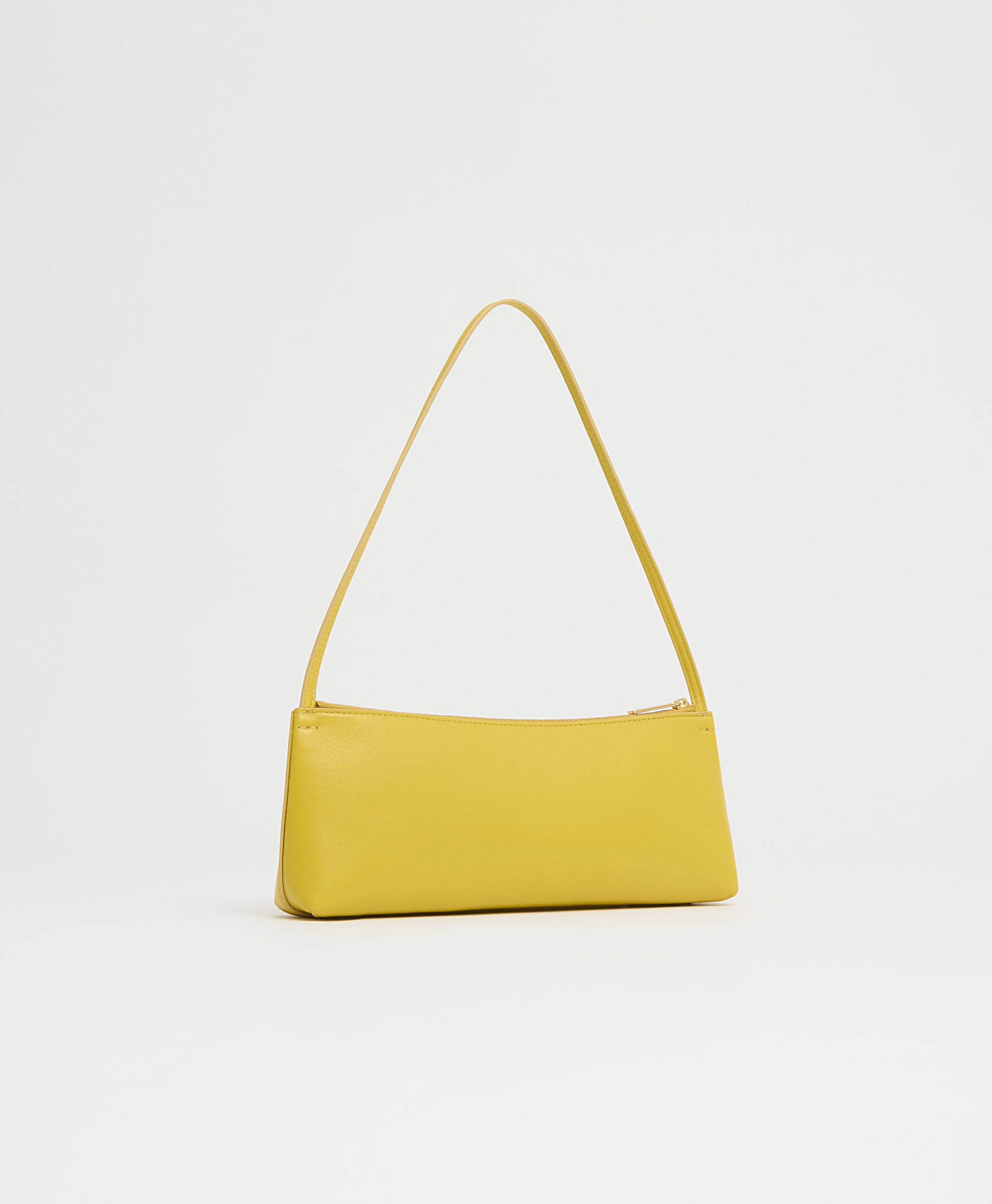 Gaia Baguette in Citrus-Handbags-Mansur Gavriel-Citrus-OS-Mercantile Portland