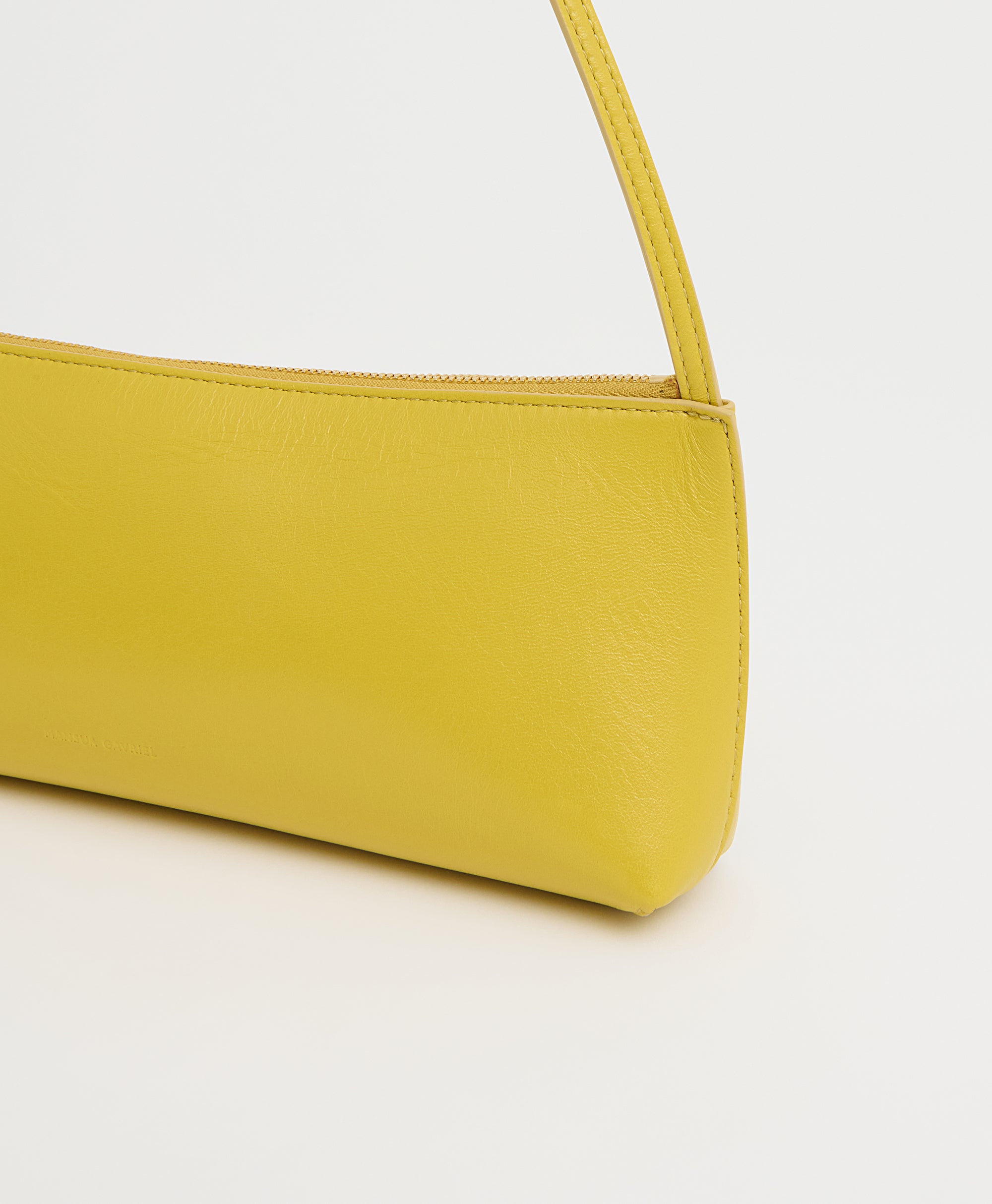 Gaia Baguette in Citrus-Handbags-Mansur Gavriel-Citrus-OS-Mercantile Portland