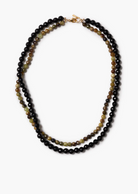 Gaia Duo Necklace Onyx-Jewelry-Chan Luu-Onyx-OS-Mercantile Portland