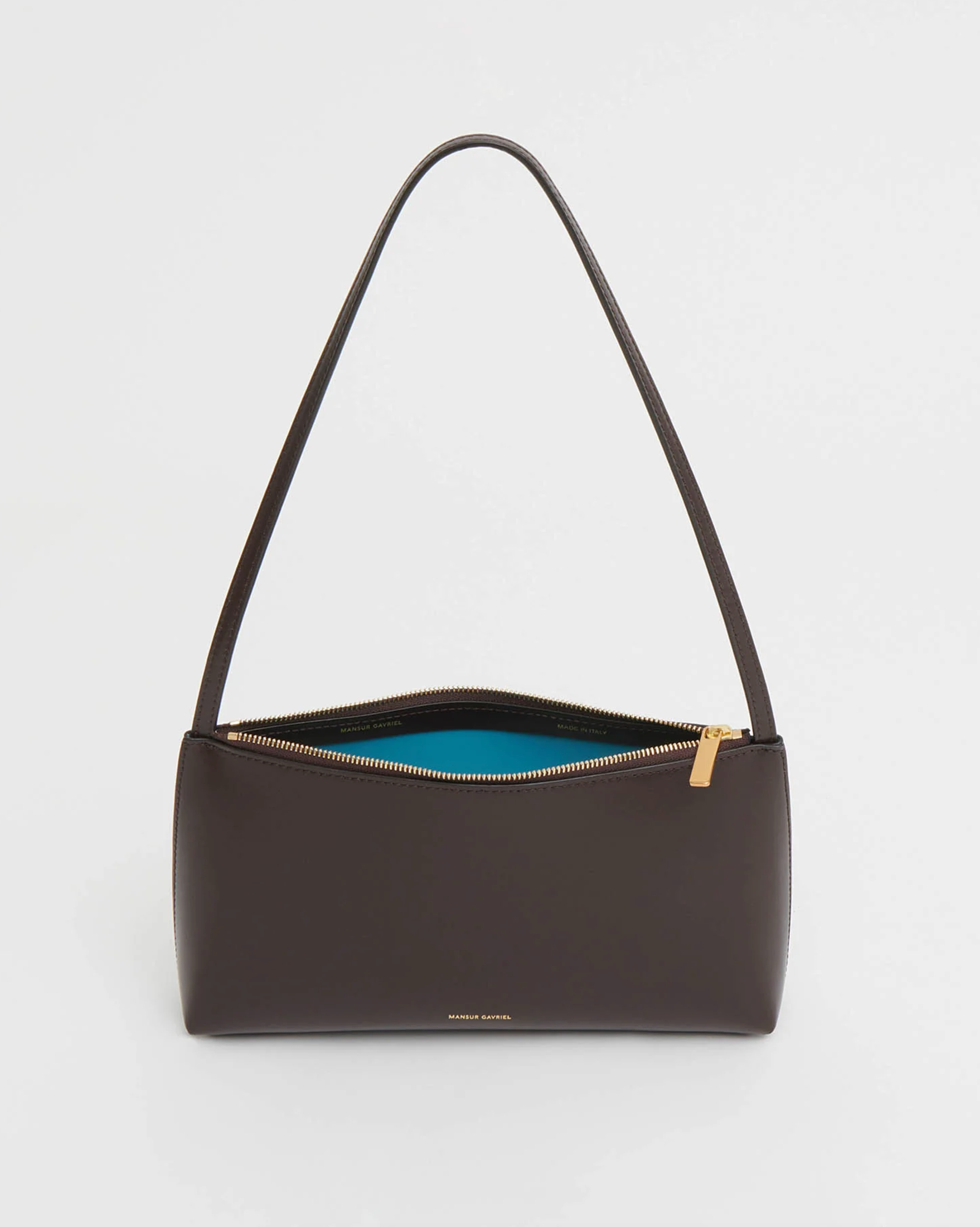 Gaia Shoulder Bag-Accessories-Mansur Gavriel-Aubergine-OS-Mercantile Portland