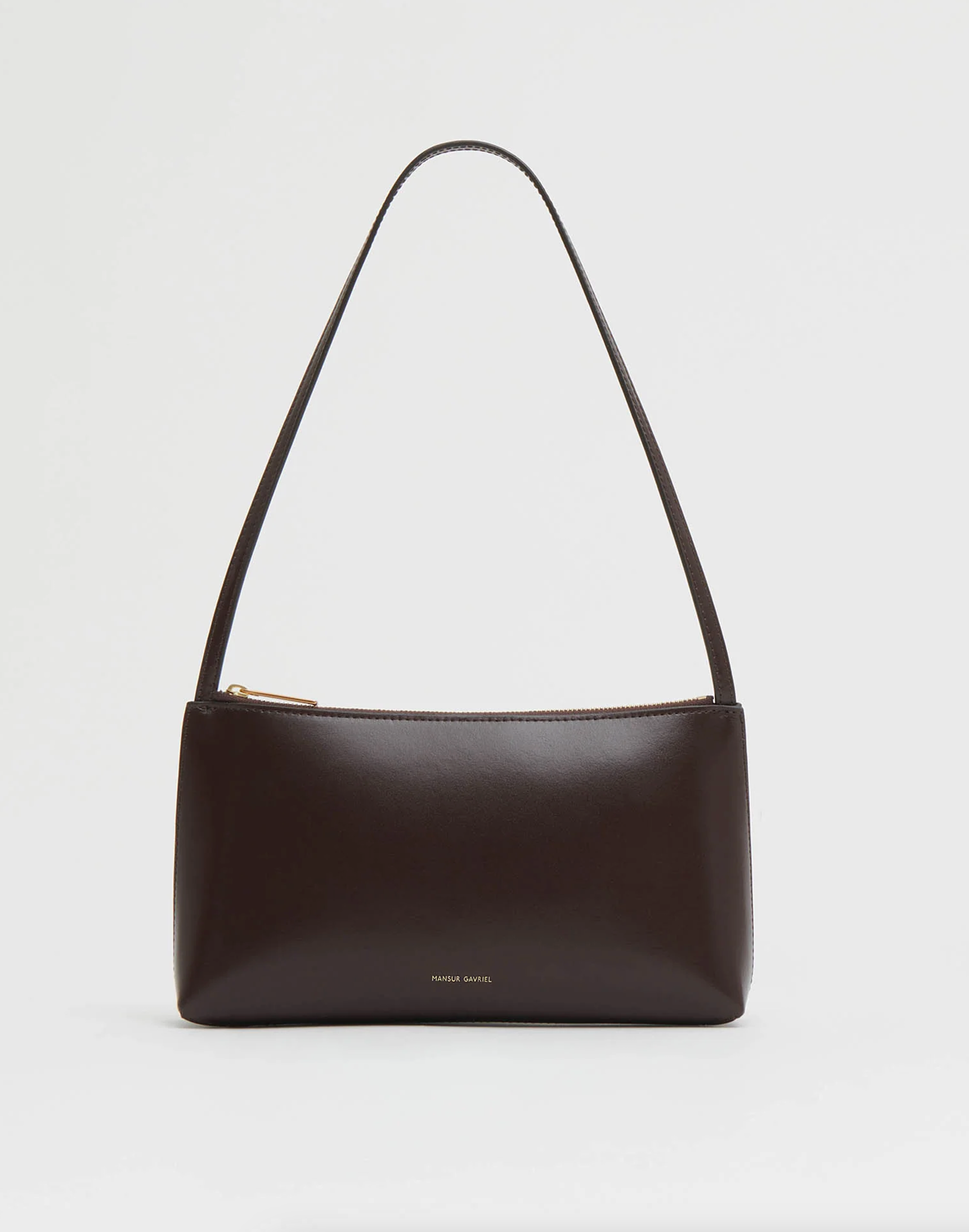 Gaia Shoulder Bag-Accessories-Mansur Gavriel-Aubergine-OS-Mercantile Portland