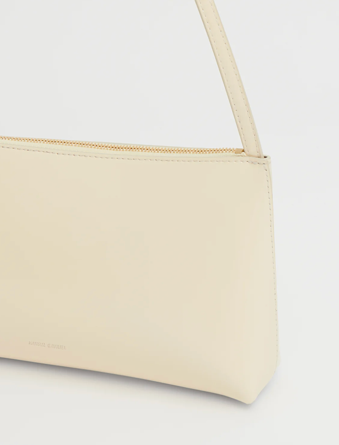 Gaia Shoulder Bag in Crema-Handbags-Mansur Gavriel-Crema-OS-Mercantile Portland