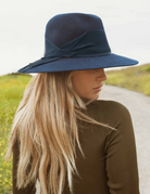 Gardenia Hat-Accessories-Freya-Navy-XS-Mercantile Portland