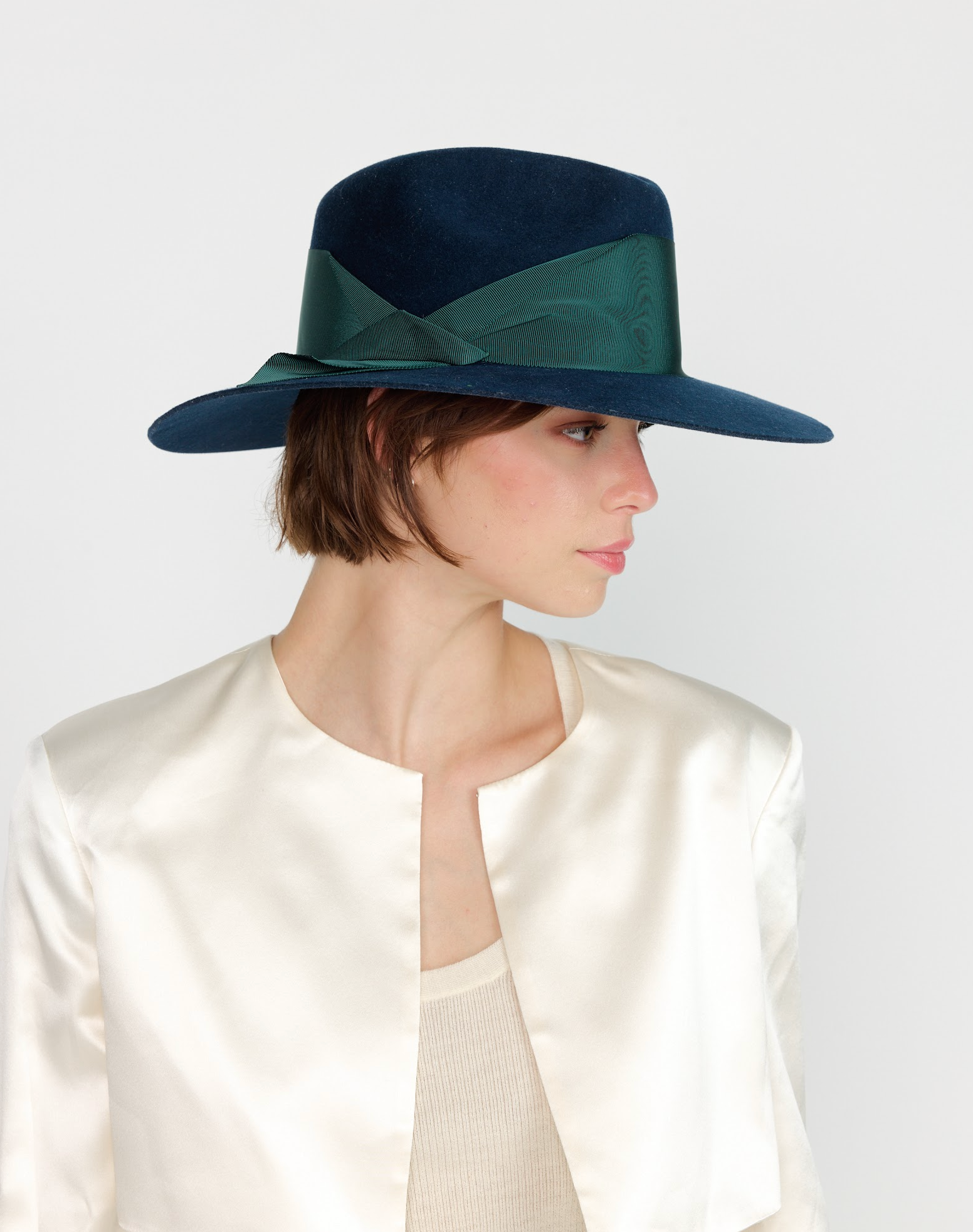 Gardenia Hat-Accessories-Freya-Navy-XS-Mercantile Portland