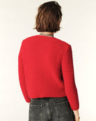 Gaspard Knitted Cardigan-Sweaters-ba&sh-Black-0-Mercantile Portland