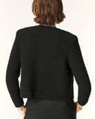 Gaspard Knitted Cardigan-Sweaters-ba&sh-Black-0-Mercantile Portland