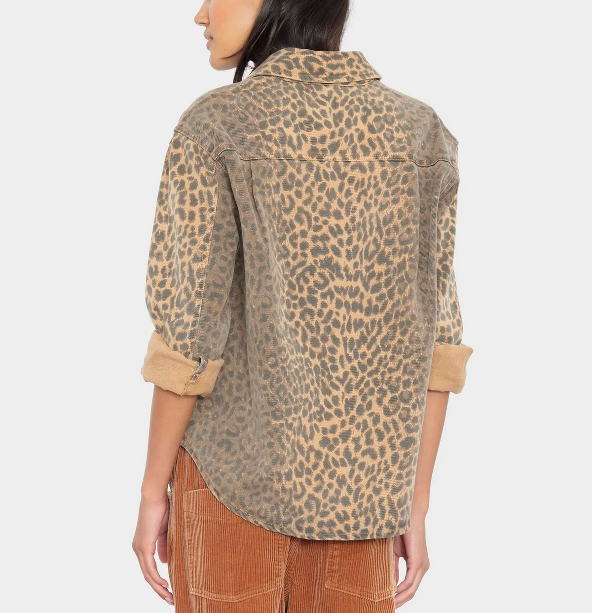 Gia Shirt in Bengal-Shirts-Xirena-Bengal-XS-Mercantile Portland