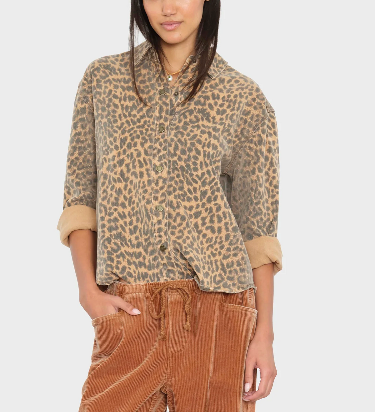 Gia Shirt in Bengal-Shirts-Xirena-Bengal-XS-Mercantile Portland