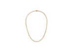 Gia Tennis Necklace-Jewelry-Roxanne Assoulin-Gold-OS-Mercantile Portland