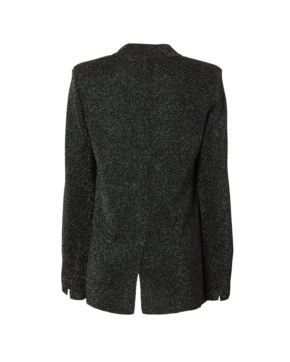 Giacca Lurex-Clothing-Roberto Collina-Black-XS-Mercantile Portland
