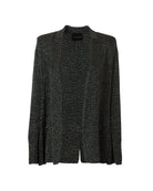 Giacca Lurex-Clothing-Roberto Collina-Black-XS-Mercantile Portland
