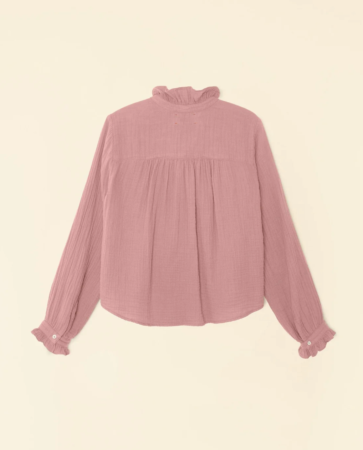 Gillian Shirt-Clothing-Xirena-Dusty Rose-XS-Mercantile Portland
