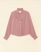 Gillian Shirt-Clothing-Xirena-Dusty Rose-XS-Mercantile Portland