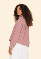 Gillian Shirt-Clothing-Xirena-Dusty Rose-XS-Mercantile Portland