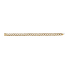 Gold & Diamond Small Link Bracelet-Jewelry-Sydney Evan-Yellow Gold-OS-Mercantile Portland
