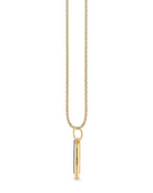 Gold & Enamel Passport Charm Necklace-Jewelry-Sydney Evan-Yellow Gold-OS-Mercantile Portland