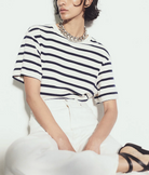 Goldie Tee-Clothing-Citizens of Humanity-Azure Stripe-S-Mercantile Portland