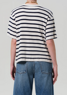 Goldie Tee-Clothing-Citizens of Humanity-Azure Stripe-S-Mercantile Portland