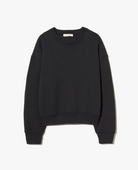 Gortana Sweatshirt-Sweaters-Nili Lotan-Black-XS-Mercantile Portland