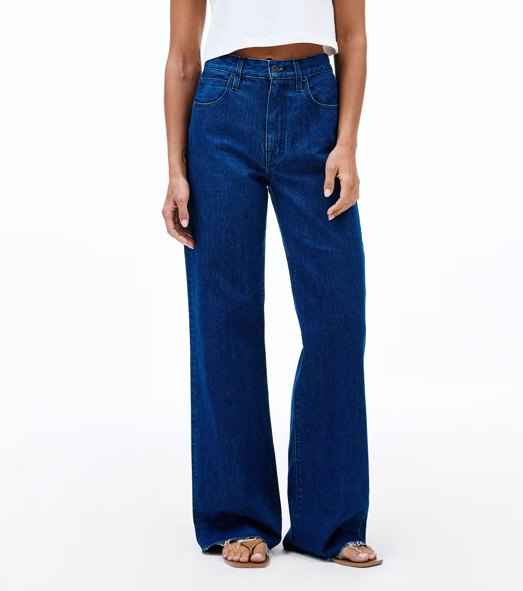 Grace Jean in Crystal Cove-Denim-SLVRLAKE-Blue-25-Mercantile Portland