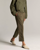 Grace Side Strap Pant in Seavine-Pants-Vince-Seavine-XS-Mercantile Portland