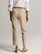 Grace Side-Strap Pull-On Pant in Driftwood-Pants-Vince-Drift Wood-XS-Mercantile Portland