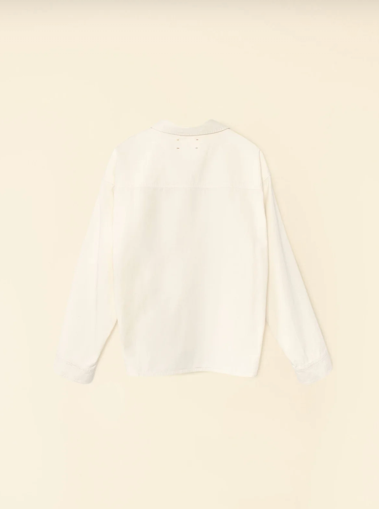 Grady Twill Top-Clothing-Xirena-Chalk White-XS-Mercantile Portland