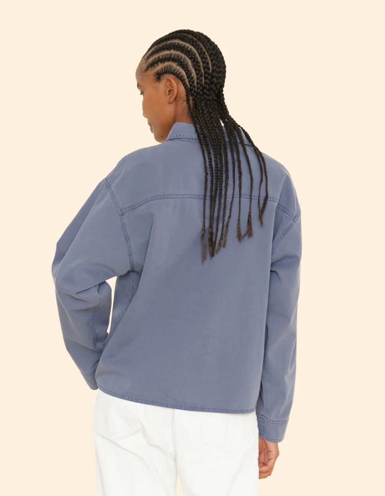 Grady Twill Top-Clothing-Xirena-Chalk White-XS-Mercantile Portland