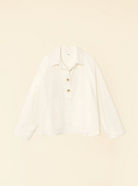 Grady Twill Top-Clothing-Xirena-Chalk White-XS-Mercantile Portland