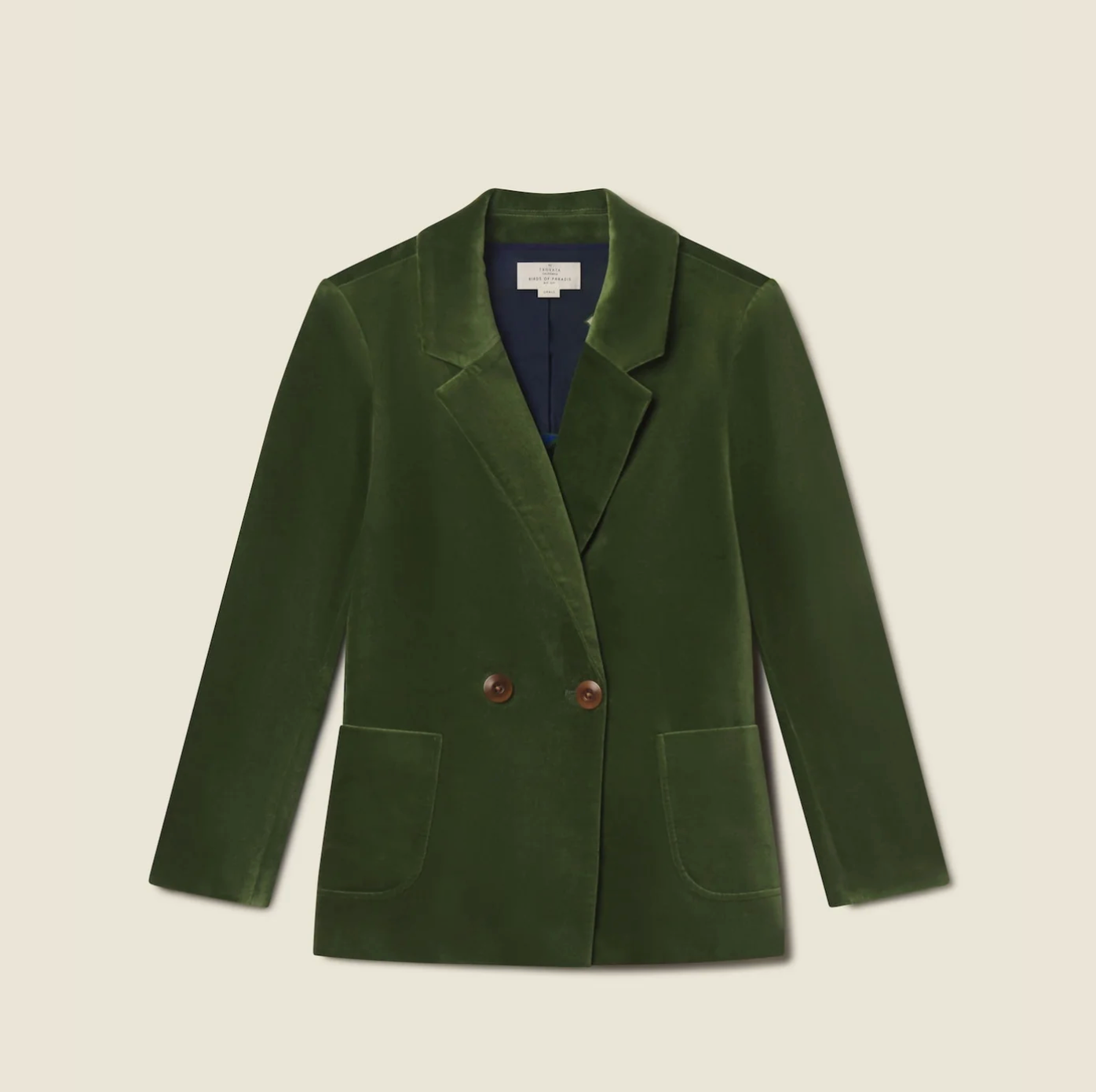 Grant Blazer in Fern-Jackets-TROVATA-Fern-XS-Mercantile Portland