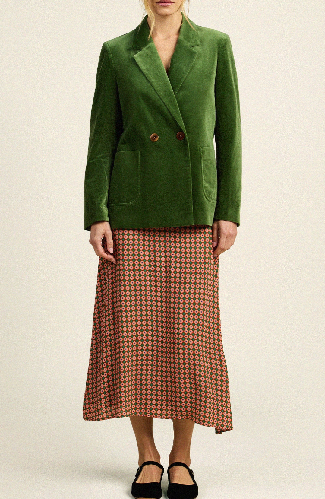 Grant Blazer in Fern-Jackets-TROVATA-Fern-XS-Mercantile Portland