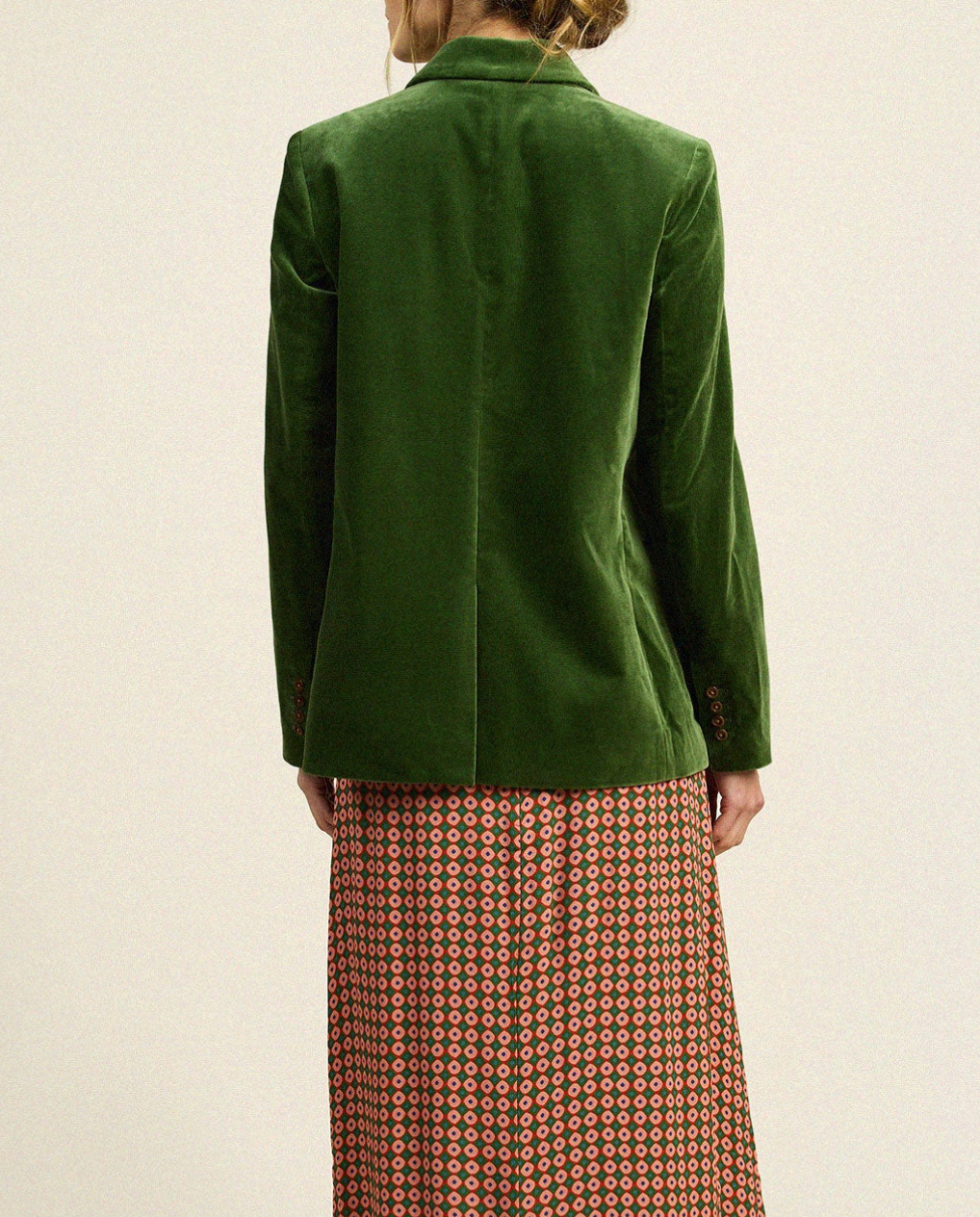 Grant Blazer in Fern-Jackets-TROVATA-Fern-XS-Mercantile Portland