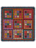 Grido Scarf-Accessories-Franco Ferrari-Green Multi-OS-Mercantile Portland