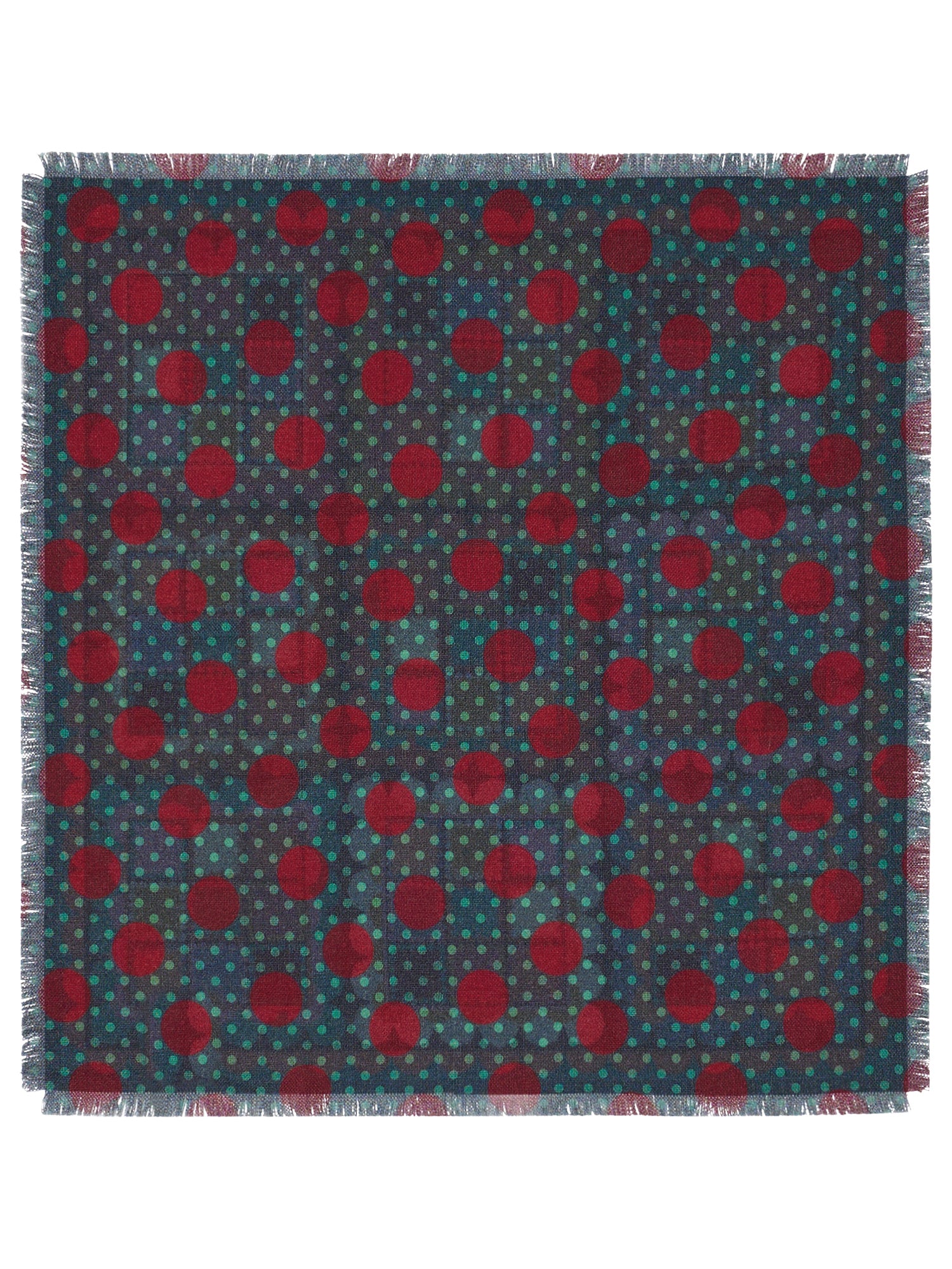 Grido Scarf-Accessories-Franco Ferrari-Green Multi-OS-Mercantile Portland