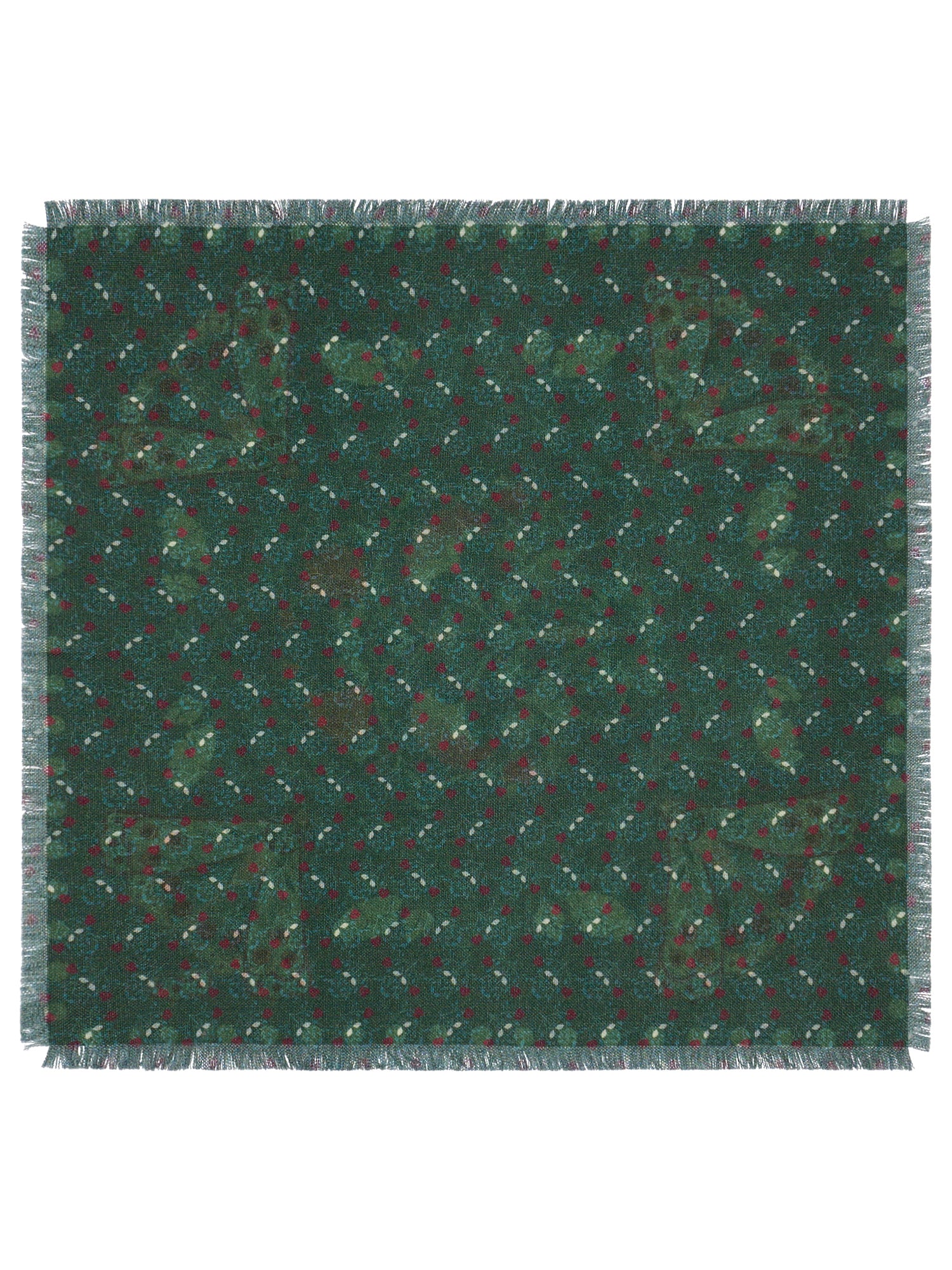 Grido Scarf-Accessories-Franco Ferrari-Green Multi-OS-Mercantile Portland