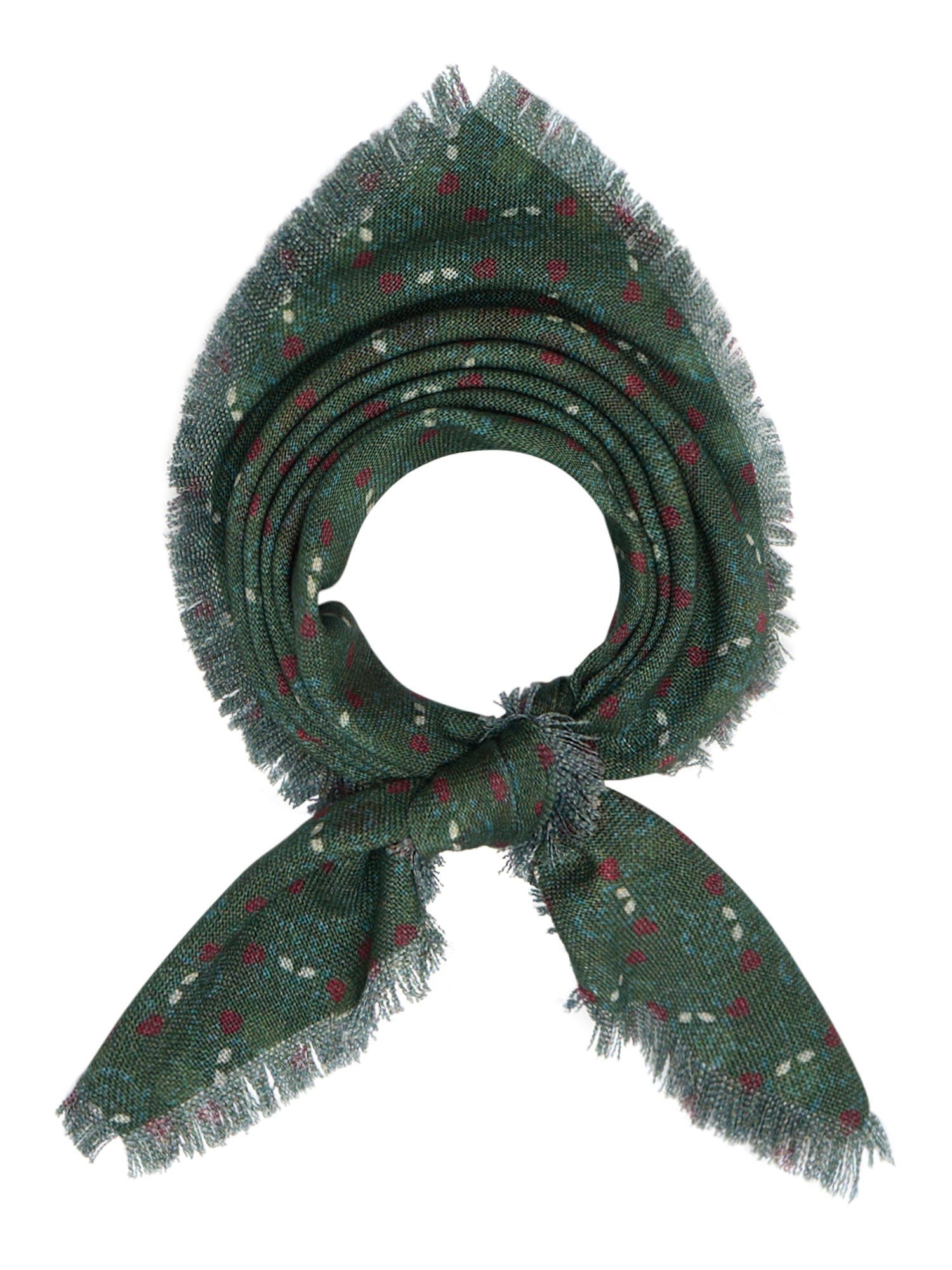 Grido Scarf-Accessories-Franco Ferrari-Green Multi-OS-Mercantile Portland