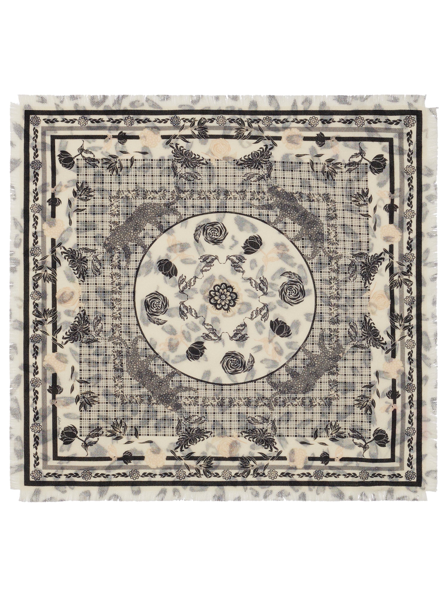 Grido Scarf-Accessories-Franco Ferrari-Green Multi-OS-Mercantile Portland