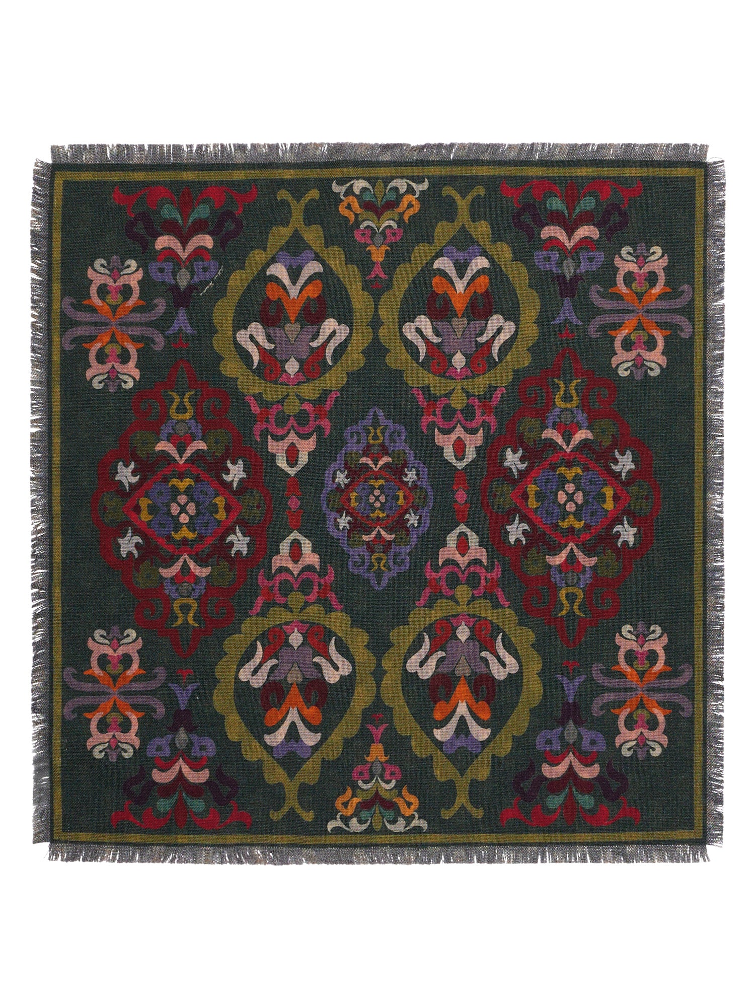 Grido Scarf-Accessories-Franco Ferrari-Green Multi-OS-Mercantile Portland